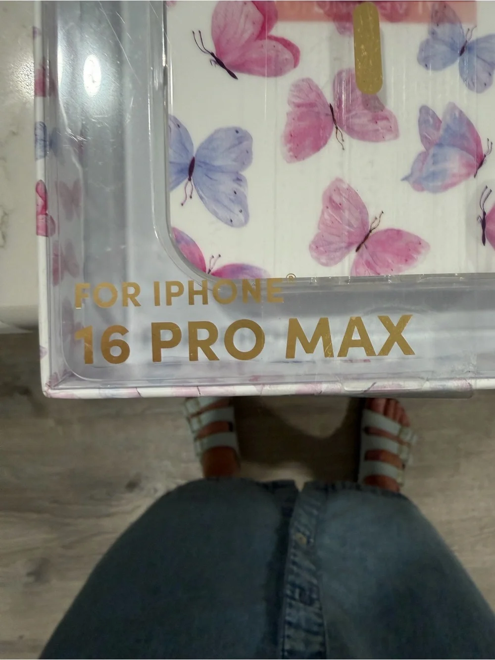 16 PRO MAX BUTTERFLY CASE